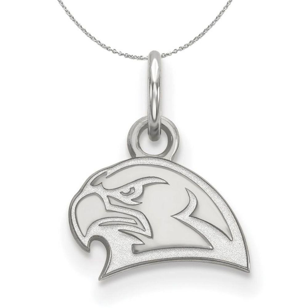 Sterling Silver Miami U XS (Tiny) Pendant Necklace - 20 Inch